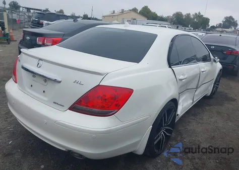 2005 Acura Rl 3.5 z USA, uszkodzony, nr VIN JH4KB16505C003674
